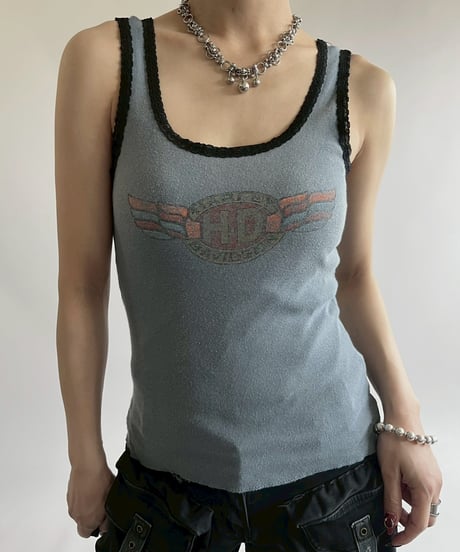 【USED】 Made in USA HARLEY-DAVIDSON Tank Top / 250526-021