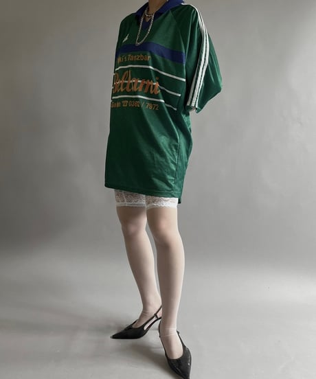 【USED 】Sheer Long Skirt + SOX / 240706-027