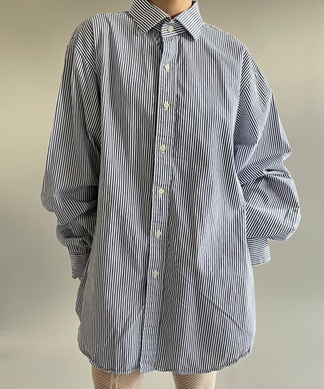 【USED】 Polo Ralph Lauren Stripe Shirt /250125-018