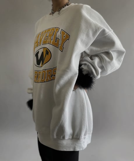 【USED】 WAVERLY WARRIORS Sweat Top  /240414-006