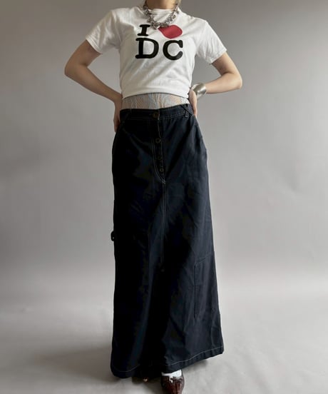 【USED】 GILADAN I ♡ DC T-Shirt / 260627-010