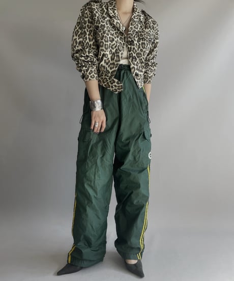【USED】 VERTIGO Leopard Patterned Short Jacket/ 231125-007