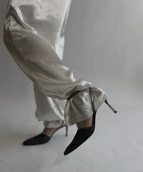 【USED】 Satin Easy Pants / 220514-007