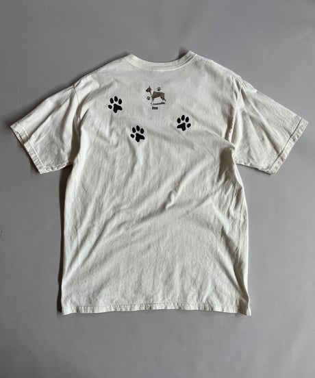 【USED】 Dog Print T-Shirt /240824-002