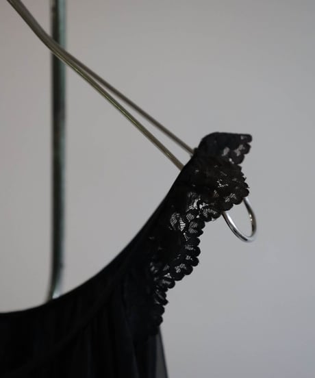 【USED】 See-through Camisole Dress  ② / 220324-019