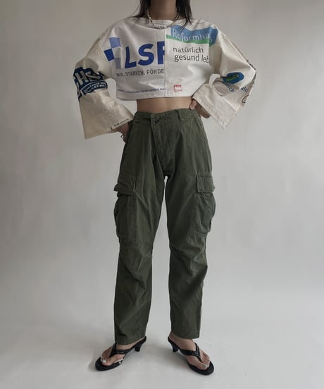 【RE;CIRCLE】 RE Eco-Friendly Bag Top / 220804-011