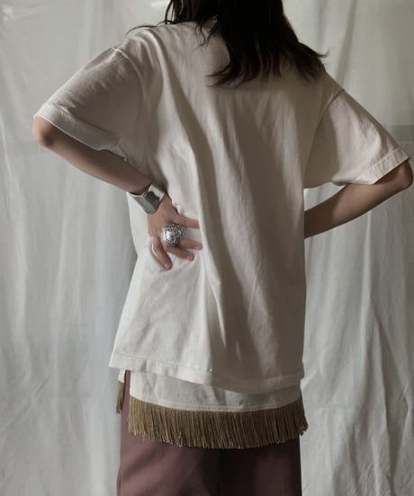 【USED】 S/S T-shirt Picasso/210617-013