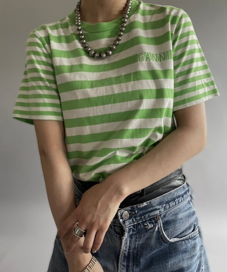 【USED】GANNI T-Shirt /240729-034