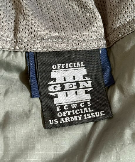 【USED】 U.S Army ECWCS Level7 Primaloft Parka Medium-Regular BOSTON / 260126-010
