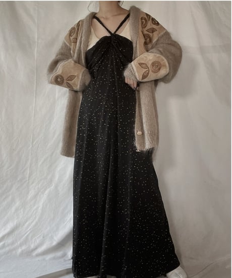 【USED】    Mohair Knit Cardigan/211216-018