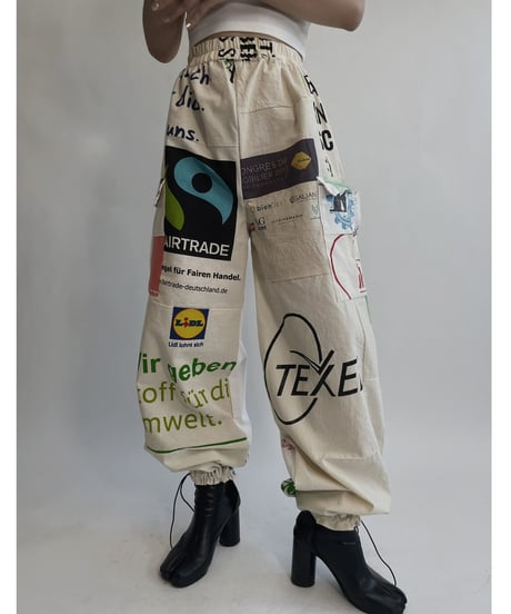 【RE;CIRCLE】 RE Eco-Friendly Bag Pants / 220707-004
