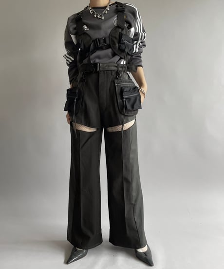 【RE;CIRCLE】 Re Suit Vest /  241003-017