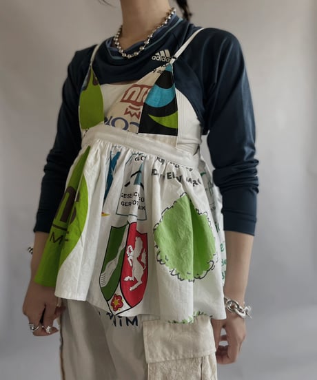 【RE;CIRCLE】RE Eco-Friendly Bag Camisole Bustier / 230525-022