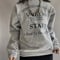 【USED】 Long Sleeved Sweat Shirt \'UUSD\' / 230105-011