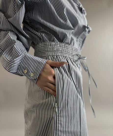 【USED】 Stripe Pajama Pants /260319-002