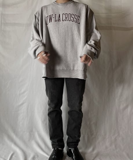 【USED】  Champion Reverse Weave Sweat UW-LACROSSE/210902-040