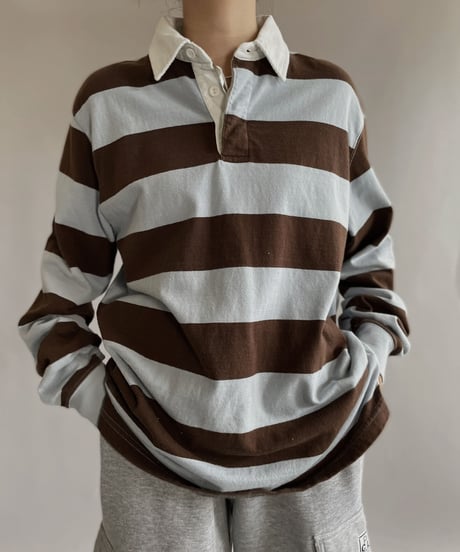 【USED】 Rugby Shirt / 220910-001