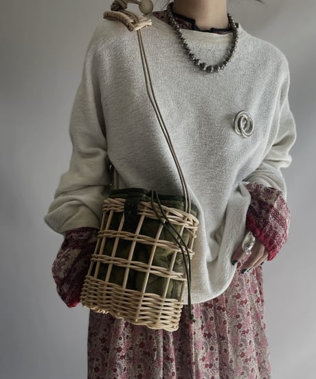 【RE;CIRCLE】 RE×takayo katayama  Liner Bag L/231120-003