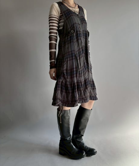 【USED】 Hooded N/S One-Piece  /251108-026