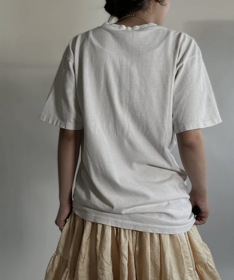 【USED】  Short Sleeved T-shirt "Daisy" / 220625-001