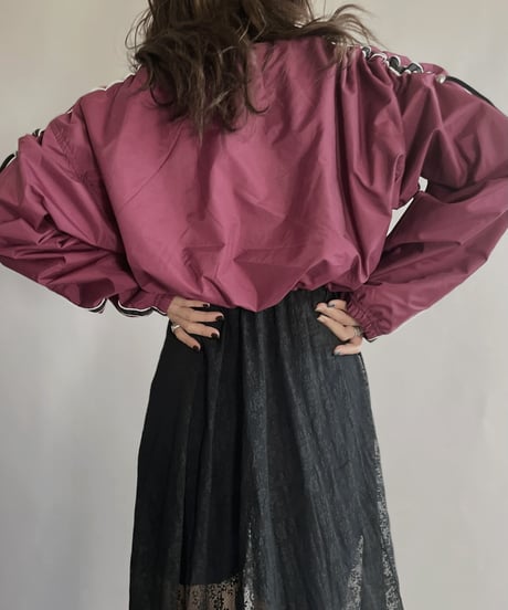 【RE;CIRCLE】 RE Nylon Draw Cord Pullover / 221110-001