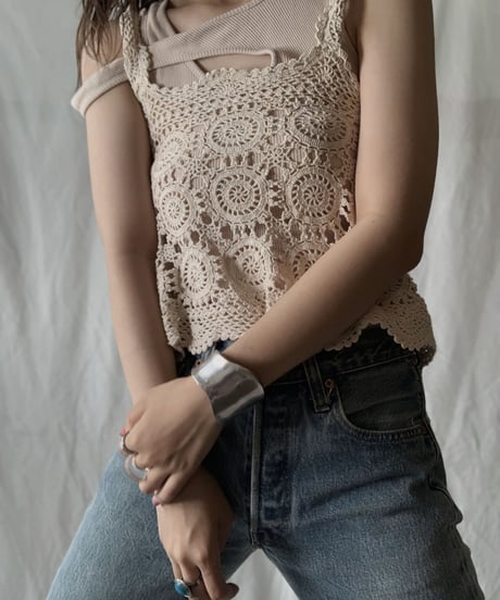 【RE;CIRCLE】 RE Crochet Bische①/210630-003