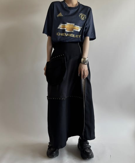 【USED】 18~19's adidas Manchester United Soccer Shirt / 250717-015