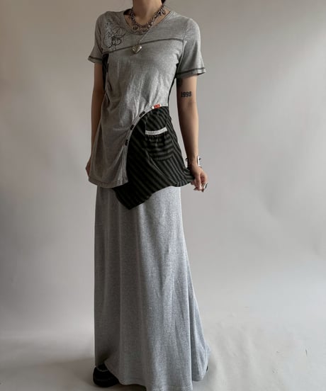 【USED】 Cop.Copine Design S/S Mini One-Piece  / 250705-015