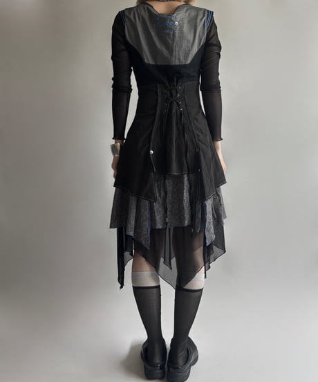 【USED】 L/S design One-Piece  /250906-018
