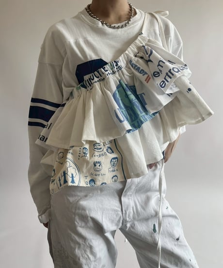 【RE;CIRCLE】 Re Eco Bag Maki Skirt /  250417-007