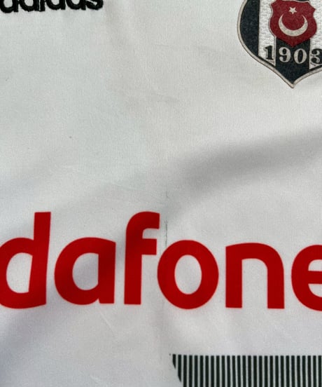 【USED】 adidas Besiktas Soccer Shirt / 250712-023