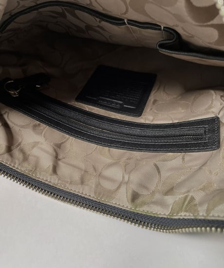【USED】 OLD COACH  Shoulder Bag①/210818-001