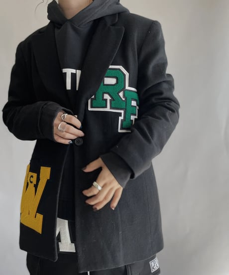 【RE;CIRCLE】 RE Wappen Wool Tailored Jacket / 221103-022