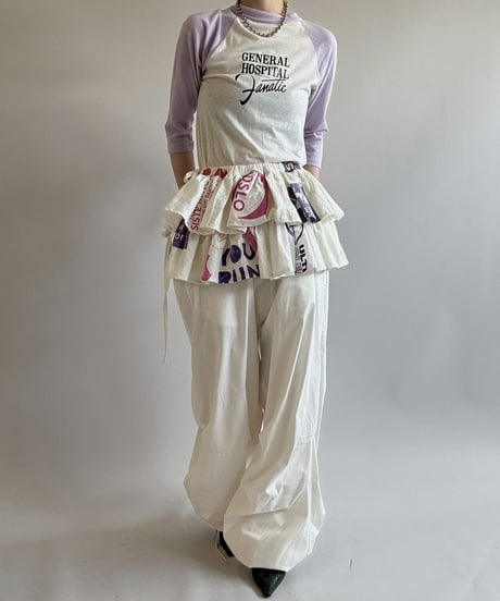 【RE;CIRCLE】 Re Eco Bag Maki Skirt /  250626-008