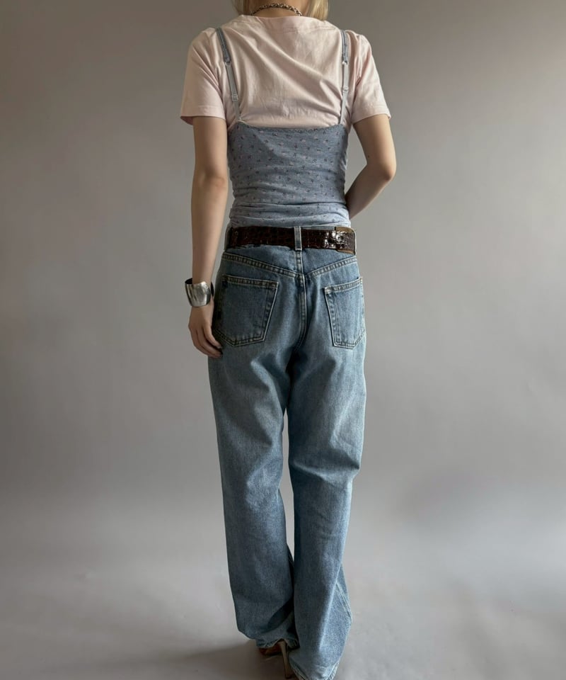 USED】 Leotard T-Shirt / 260622-013 | THE TINY