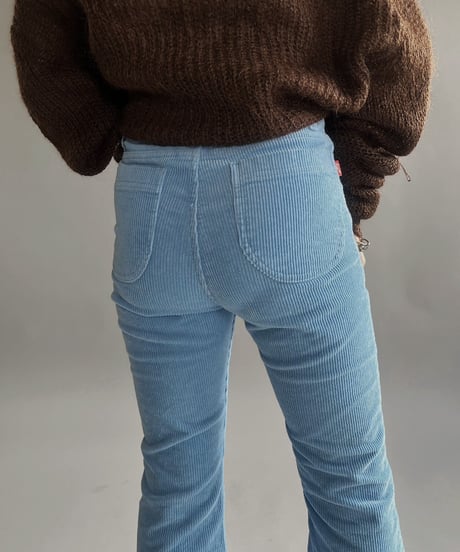 【USED】 Hammies Corduroy Flare Pants/24203-006