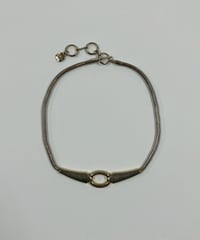【USED】 Vintage Silver Necklace /251201-010