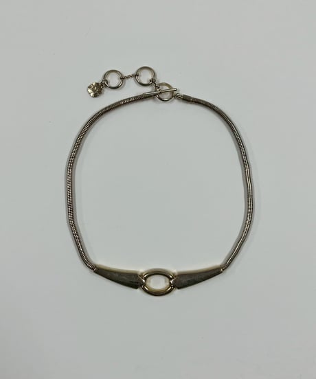 【USED】 Vintage Silver Necklace /251201-010