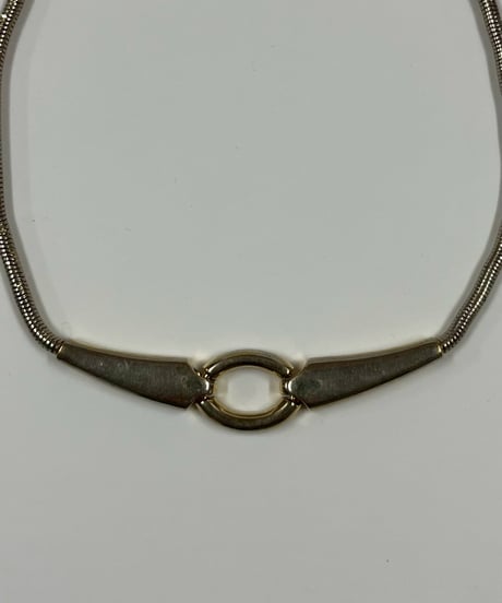 【USED】 Vintage Silver Necklace /251201-010