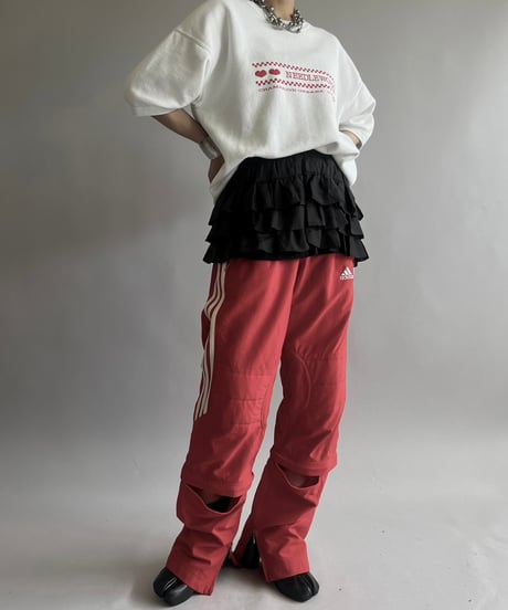 【USED】 Tiered Mini Skirt/ 240928-002