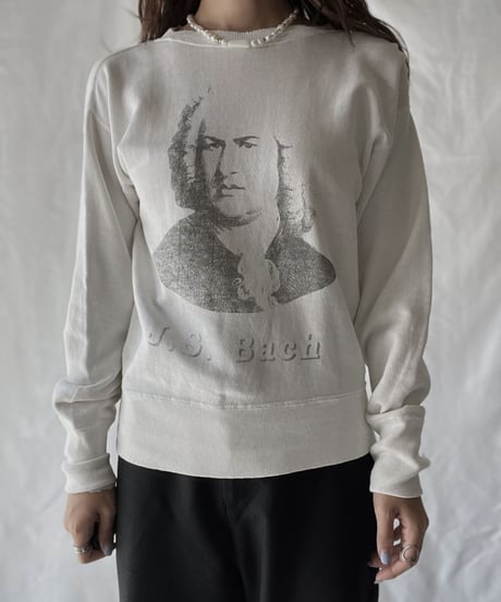 【USED】   Vintage Sweat J.S.Bach/211102-028