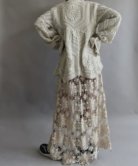 【RE;CIRCLE】 RE Crochet One-piece / 230330-003