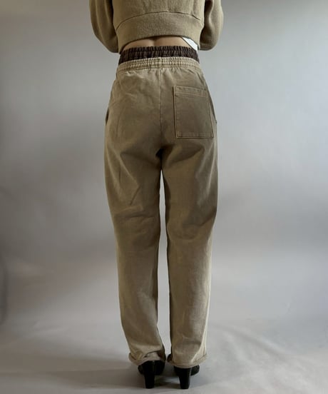 【RE;CIRCLE】 RE Sweat Pants W Waist / 260205-002