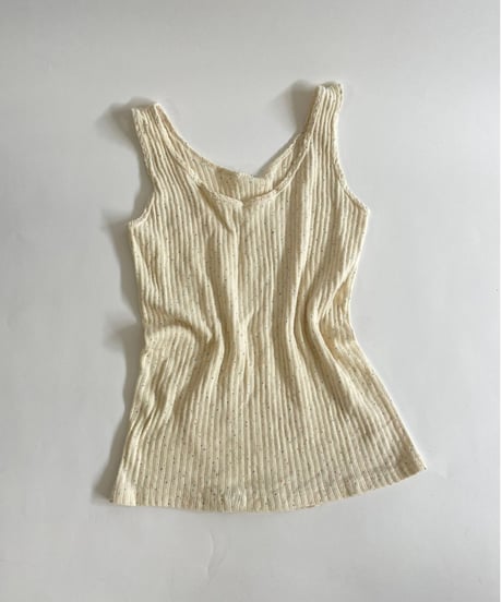 【USED】 Europe Underwear Top / 220530-016