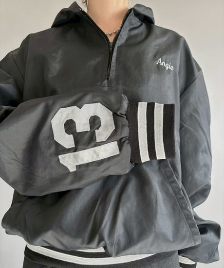 【USED】 Holloway Nylon Half Zip Parka / 251213-002