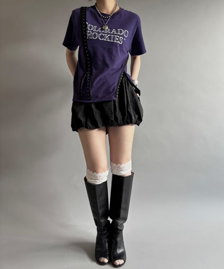 【RE;CIRCLE】 RE Hock Tape T-Shirt  / 250828-013