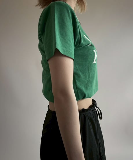 【USED】 RESIZED Made in USA 84's Mondale Ferraro T-Shirt / 250802-008
