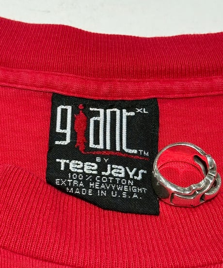 【USED】 Made in USA 90's GIANT OFF SPRING T-Shirt /250621-044