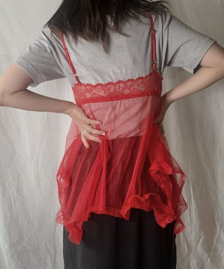 【USED】 Slip Camisole/210630-021