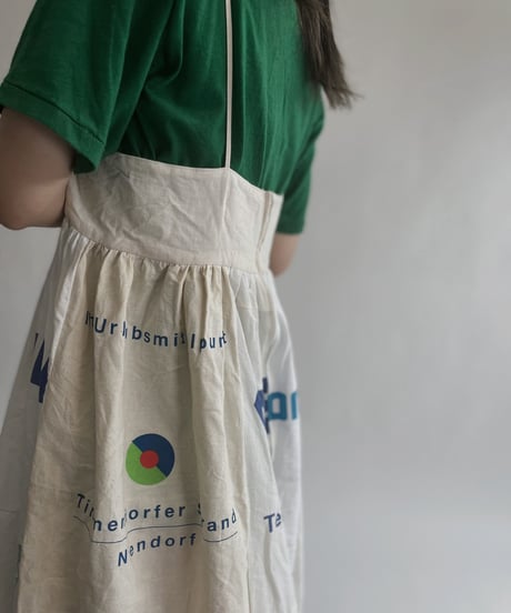 【RE;CIRCLE】 RE Eco-Friendly Bag Camisole One-piece / 220804-031